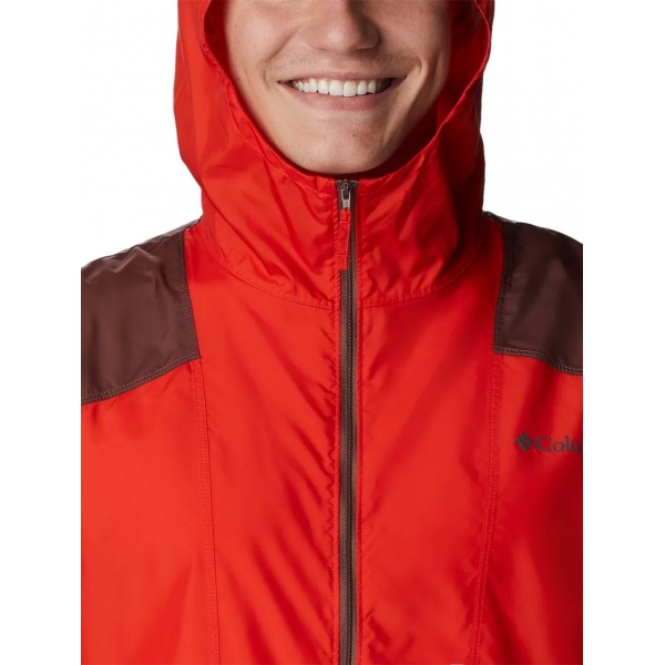 Jaqueta Corta Vento Masculina Columbia - Flashback Windbreak - Vermelho