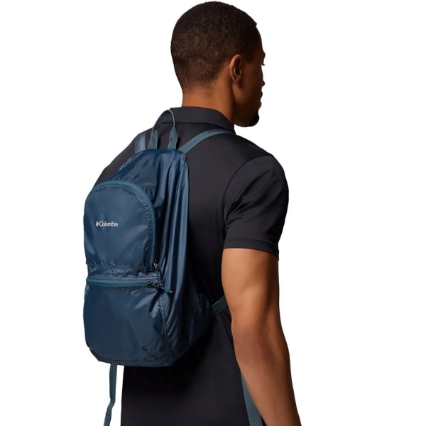 Mochila Dobrável Columbia Lightweight Packable Backpack 19L - Azul