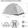 Barraca Naturehike Cloud Creek 2P Autoportante