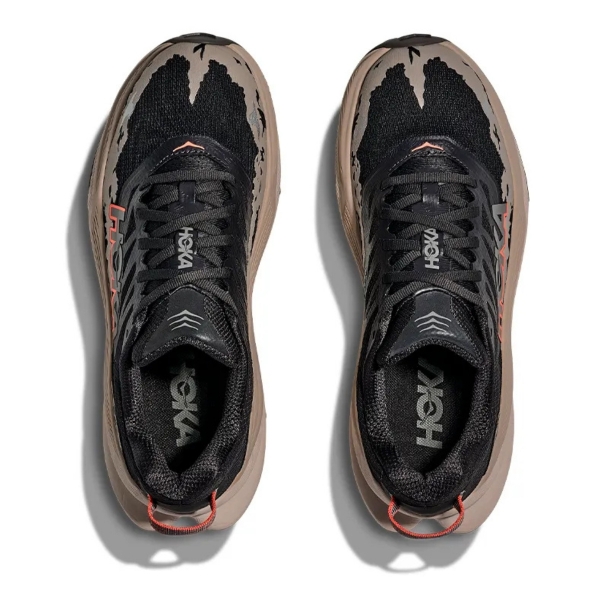 Tênis Hoka Torrent 4 Feminino - Preto-rosa