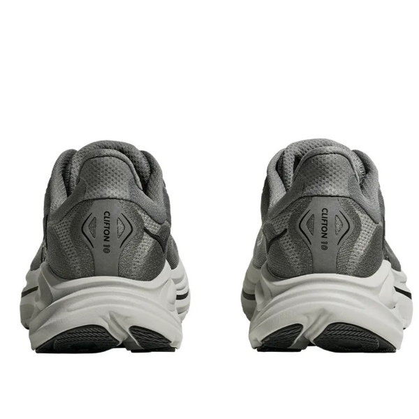 Tênis Hoka Clifton 10 Masculino - Cinza