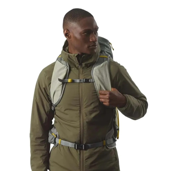 Mochila Salomon Aerotrek 30L - Cinza