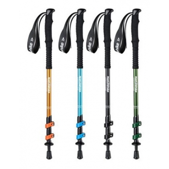 Bastão de Trilha Feminino Naturehike - Trail Lite Dourado