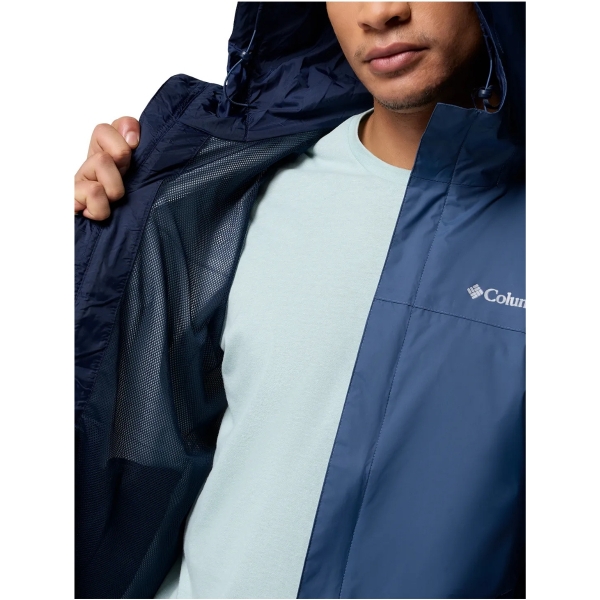 Jaqueta Anorak Masculina Impermeável Columbia - Watertight II - Azul