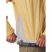 Jaqueta Corta Vento Masculina Columbia - Glennaker Lake - Amarelo-cinza