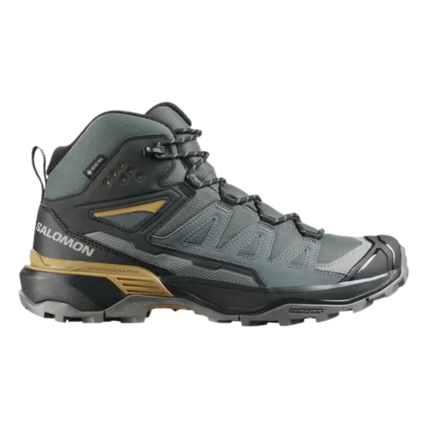 Bota Salomon X Ultra 360 Masculina - Cinza