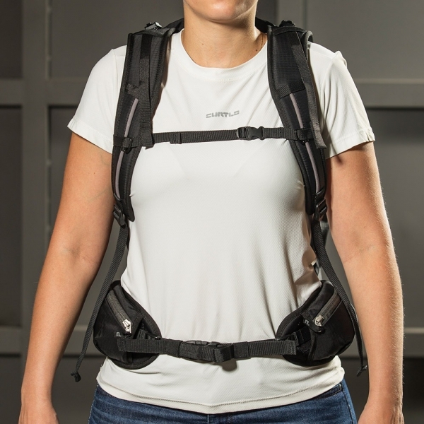 Mochila de Ataque Curtlo - Hotshot 26L - Preto