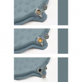 Isolante Auto Inflável Trekking Naturehike - Ultralight Mummy