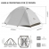 Barraca Naturehike Cloud Creek 2P Autoportante - Branco