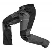 Calça Bermuda Masculina Curtlo - Modelo Guider - Cinza-escuro