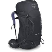 Mochila Semi Cargueira Osprey - Kyte Feminina 46L - Cinza-escuro