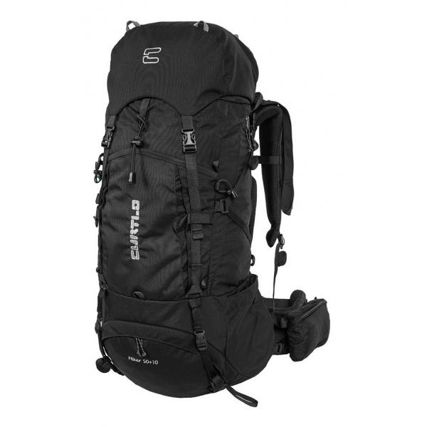 Mochila Cargueira Curtlo - Hiker 50+10L - Preto