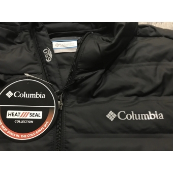 Jaqueta Masculina Pluma Ganso Columbia - Lake 22 Down Capuz