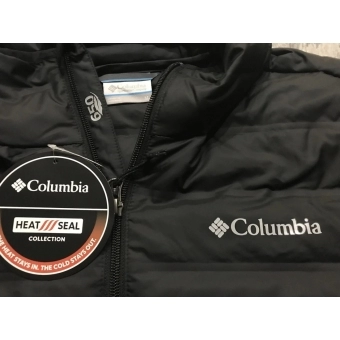 Jaqueta Masculina Pluma Ganso Columbia - Lake 22 Down Capuz