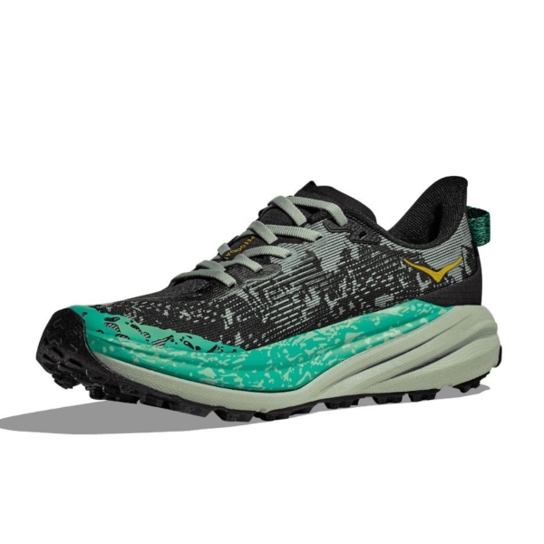 Tênis Feminino Hoka - Speedgoat 6 - Grafite-verde