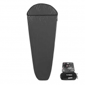 Liner Stretch Para Saco De Dormir Naturehike - Cinza