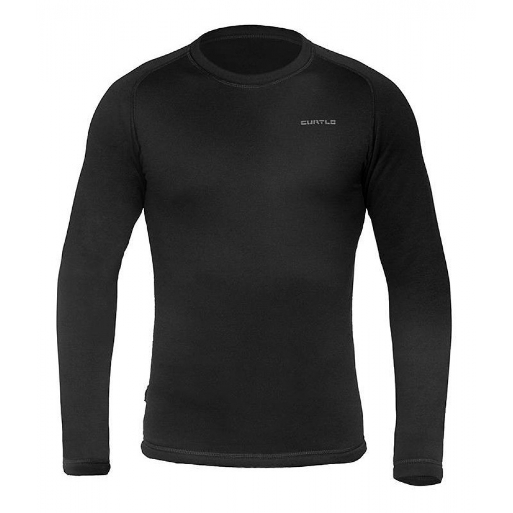 Blusa Segunda Pele Masculina Thermoplus - Curtlo - Preto