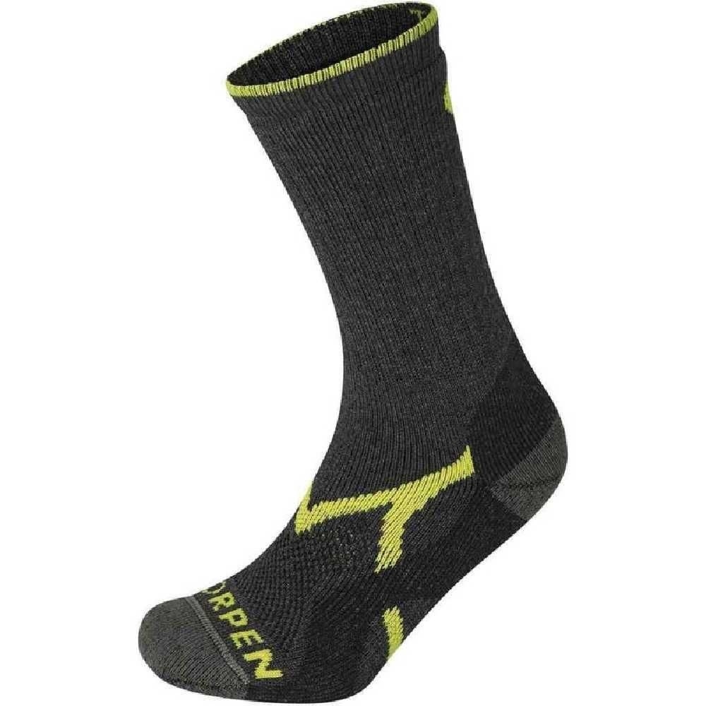 Meia de Merino Lorpen T2  - Midweight Hiker ECO