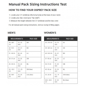 Mochila Cargueira Feminina Osprey - Aura AG 50L - Azul