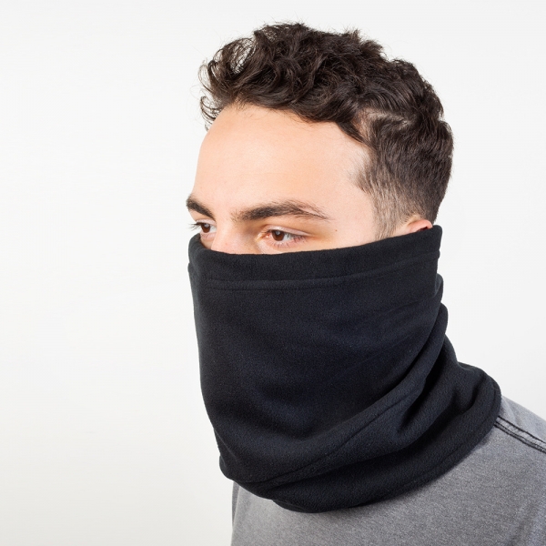 Gorro Ajustável Thermofleece Unissex - Curtlo - Preto