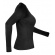 Blusa Segunda Pele Feminina Thermoskin - Curtlo - Preto