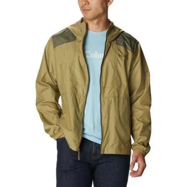 Jaqueta Corta Vento Masculina Columbia - Flashback Windbreak - Verde-claro