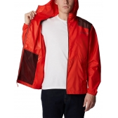 Jaqueta Corta Vento Masculina Columbia - Flashback Windbreak - Vermelho