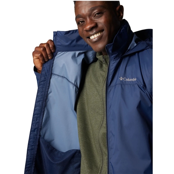 Jaqueta Columbia Glennaker Lake II Masculina - Azul-escuro