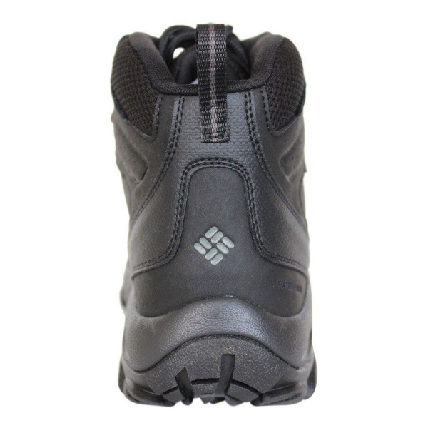 Bota Masculina Columbia - Newton Ridge Plus II Waterproof - Preto