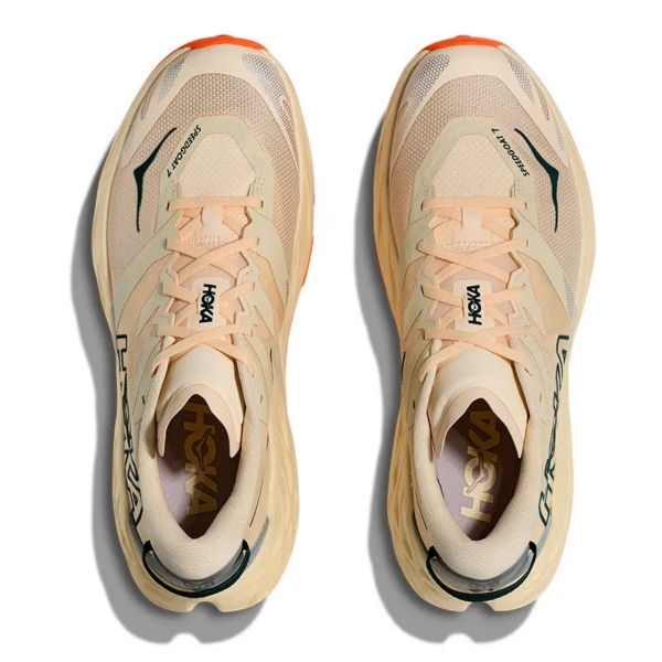 Tênis Hoka Speedgoat 7 Masculino - Bege