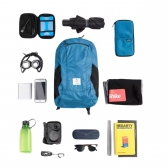 Mochila Dobrável Compacta Daypack - Naturehike 18L - Azul