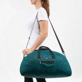 Mala Dobrável Curtlo - Trunk 35L - Verde-petróleo