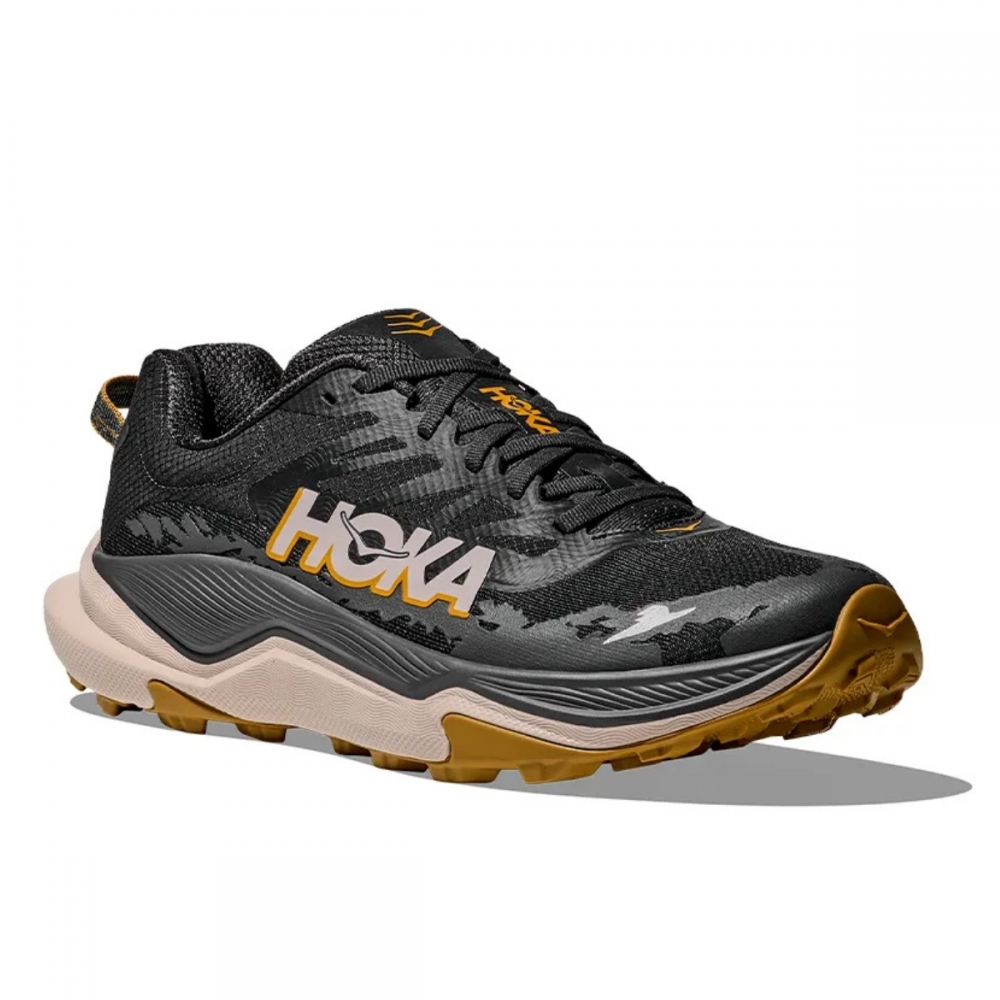Tênis Hoka Torrent 4 Masculino - Preto-rosa