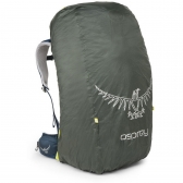 Capa De Chuva Mochila Osprey M - Ultralight Raincover 30-50L - Cinza-escuro