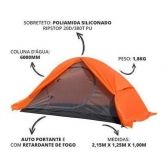 Barraca Azteq - Mykra 1/2 Pessoas - Autoportante