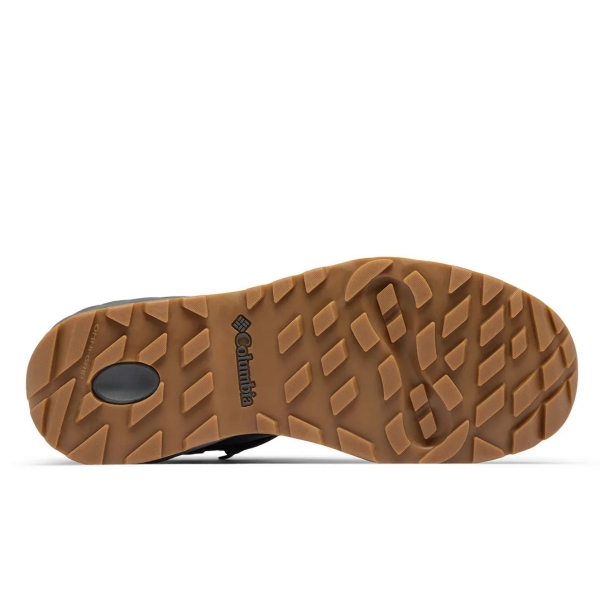 Bota Columbia Newton Wander LTR Masculina - Cinza-escuro