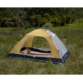 Barraca Camping Naturehike 3 Pessoas - Pro Series 3P UFP50+ - Amarelo