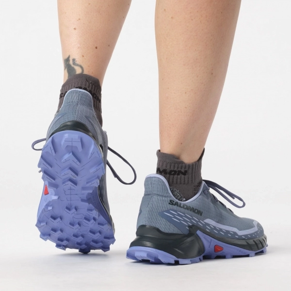 Tênis Salomon Feminino - Alphacross 5 - Azul