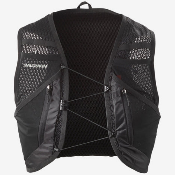 Mochila Colete de Hidratação Salomon Act Skin 12l - Preto