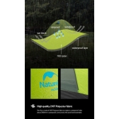 Barraca Naturehike 2 Pessoas - Pro Series 2 UFP50+ - Verde