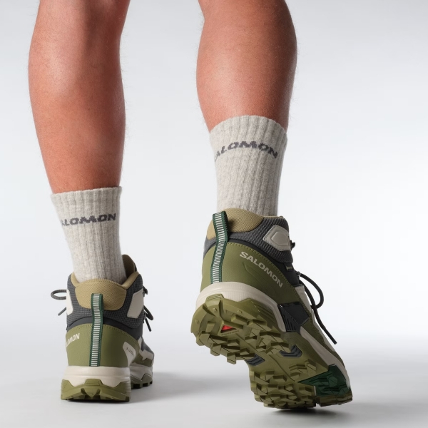 Bota Salomon X Ultra 5 Gtx Masculina - Creme