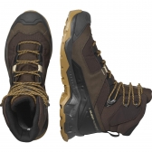 Bota Salomon Masculina - Quest Element Gtx - Marrom