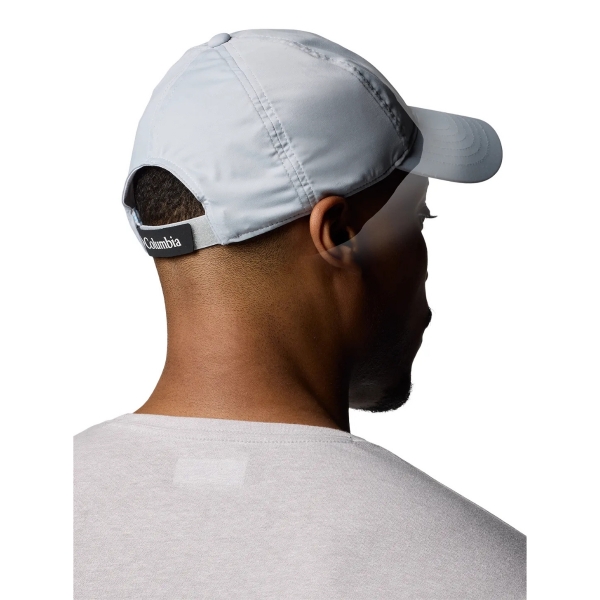 Boné Respirável Columbia - Coolhead Ballcap III - Prata