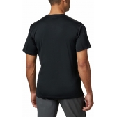 Camiseta Masculina Columbia - Zero Rules Manga Curta - UV+30 - Coral