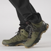 Bota Salomon Masculina - X Ultra 4 Mid Gtx - Verde