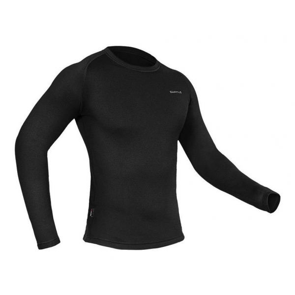 Blusa Segunda Pele Masculina Thermoplus - Curtlo - Preto