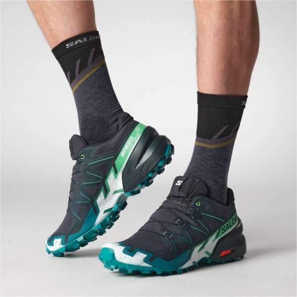 Tênis Salomon Masculino - Speedcross 6 - Azul marinho