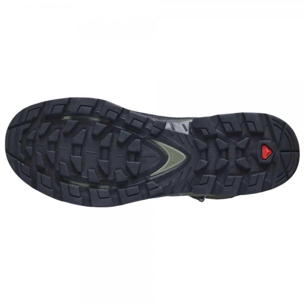 Bota Salomon Masculina - Quest Element Gtx - Preto-verde