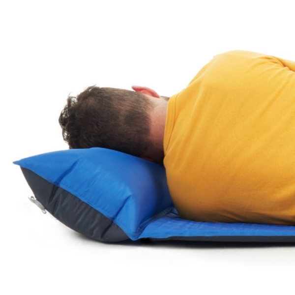 Isolante Auto Inflável Naturehike Mat Casal com Travesseiro