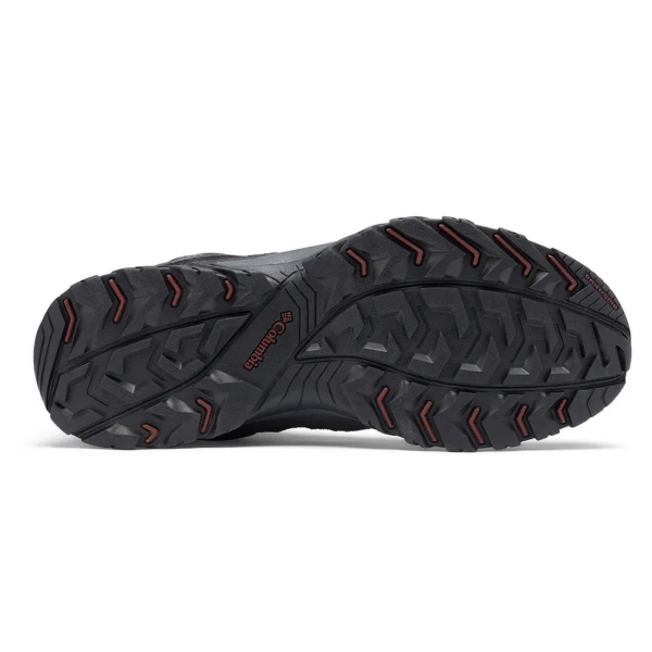 Bota Columbia Crestwood Mid Waterproof Masculina - Chumbo